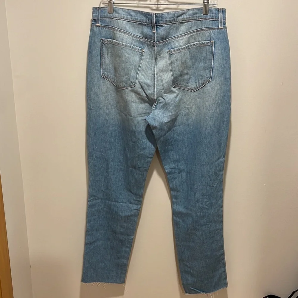 NWT L’agence Bridget High Rise Slouch Straight Mystic 28 - Picture 7 of 11